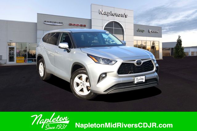 2024 Toyota Highlander LE AWD