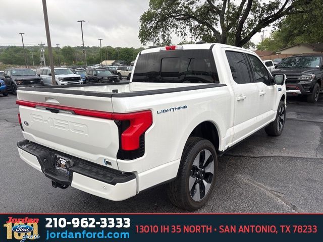 Used Car 2024 Ford F-150 Lightning  Platinum For Sale Under $60,000 In San Antonio, Texas