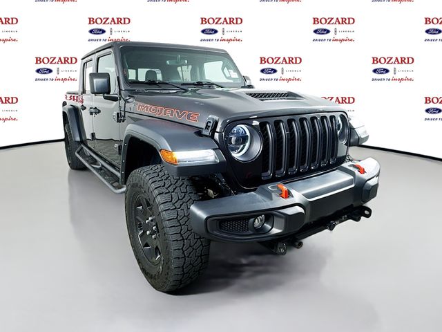 2023 Granite Crystal Metallic Clearcoat Jeep Gladiator Mojave 4X4 Truck
