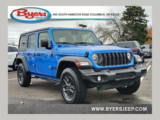 Jeep Wrangler Sport S 4-Door 4WD