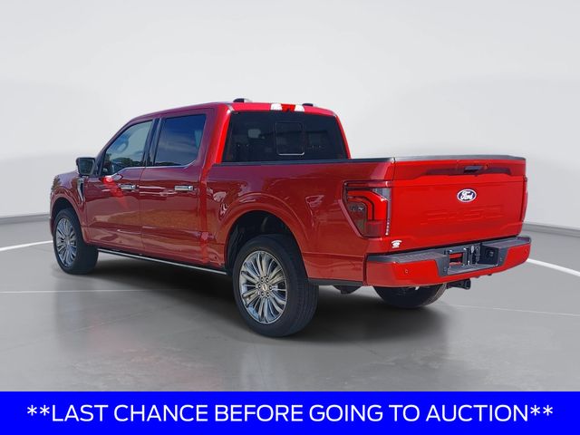 Used 2024 Red Ford Platinum image 5