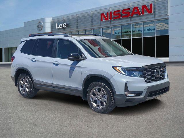 Crystal Black Pearl 2024 Honda Passport TrailSport AWD SUV / Crossover All-Wheel Drive 9-Speed Automatic