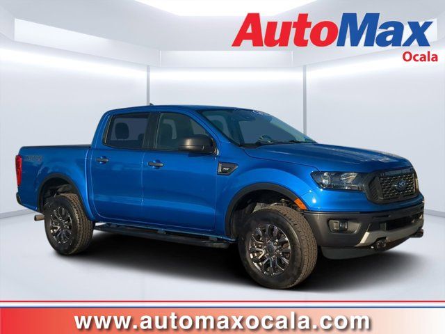 2021 Ford Ranger XLT SuperCrew 4WD