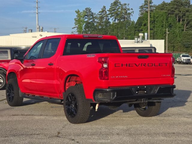 2026 Chevrolet Silverado 1500 Custom Trail Boss:C02729