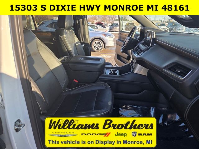 2023 Chevrolet Suburban Premier - Summit White exterior view 12