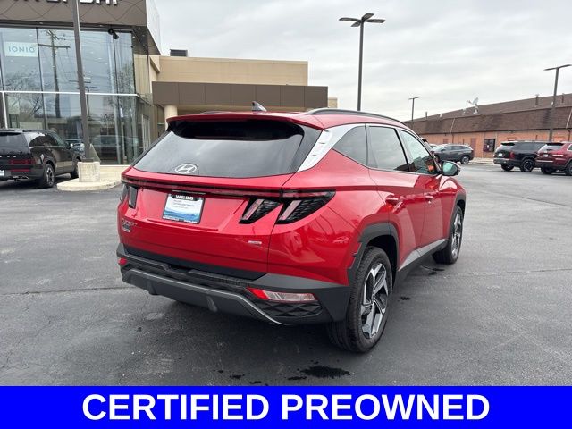 Certified Used 2023 Red Hyundai Limited image 4