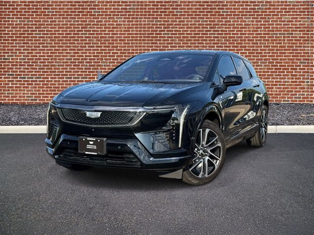 Black Raven 2026 Cadillac OPTIQ Sport AWD SUV / Crossover All-Wheel Drive 1-Speed Automatic