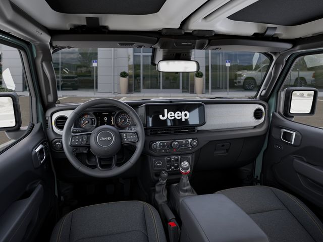 New 2026 Jeep Wrangler SUV