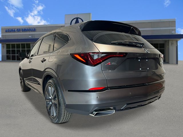 2026 Acura MDX A-Spec - Nh-885mx/Liquid_Ca exterior view 3