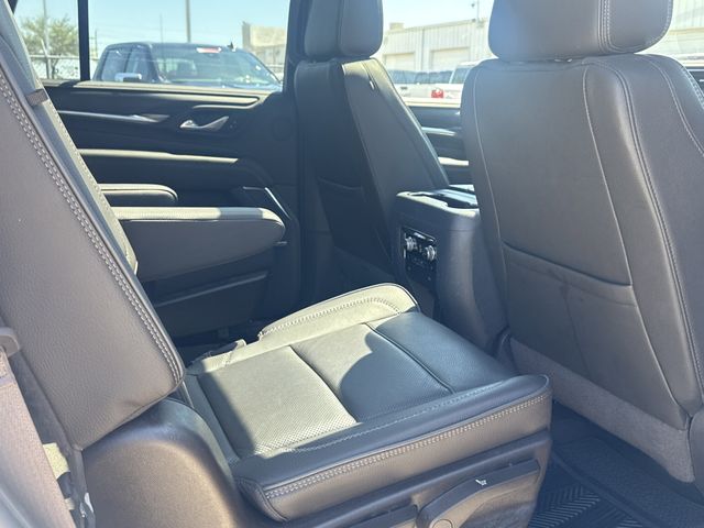 2022 GMC Yukon Denali White at Bayway Cadillac of The Woodlands