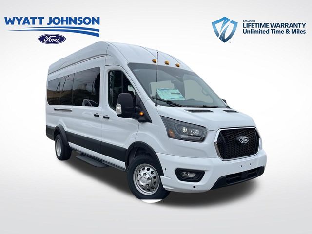 Oxford White 2026 Ford Transit Passenger Van Rear-Wheel Drive