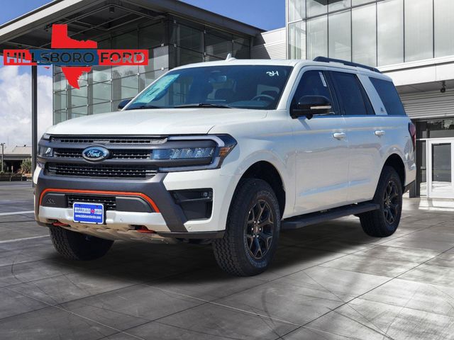 2024 Star White Metallic Tri-Coat Ford Expedition Timberline 4X4 SUV