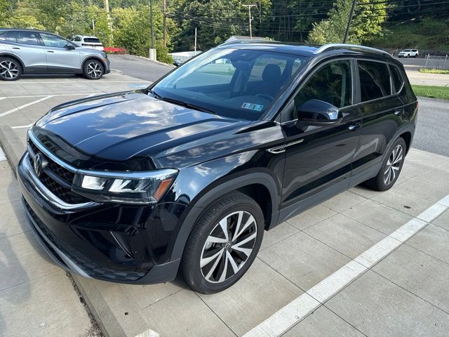 2023 Volkswagen Taos 1.5T SE Black at Carlisle Cadillac Buick GMC