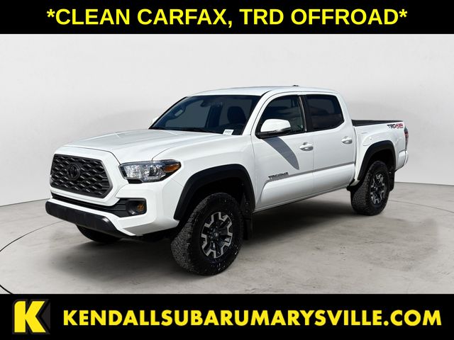 Pre-Owned 2021 Toyota Tacoma TRD Off-Road 4WD 4D Double Cab