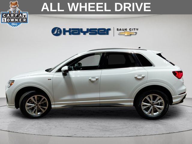 2025 Audi Q3 quattro Premium S Line 45 TFSI