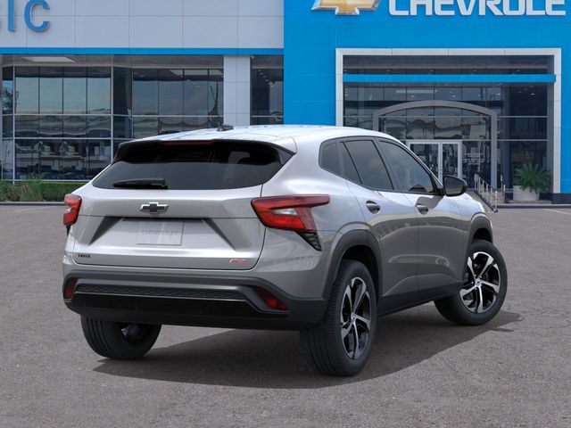 2026 Chevrolet Trax 1RS Gray at DeMontrond Gulf Freeway