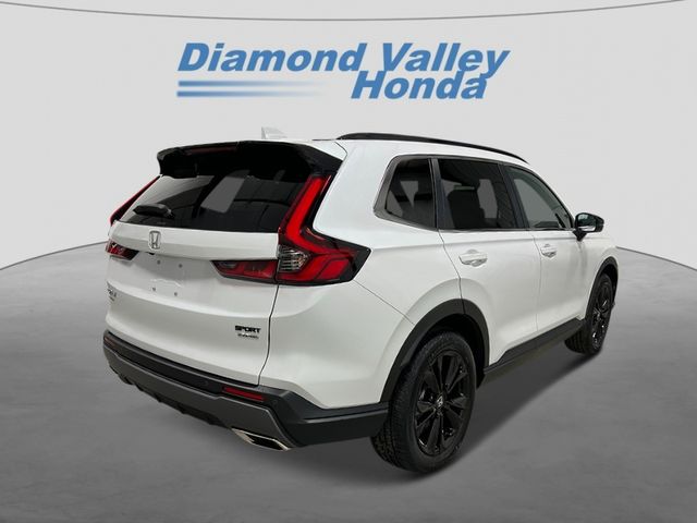 2025 Honda CR-V Hybrid Sport Touring 3