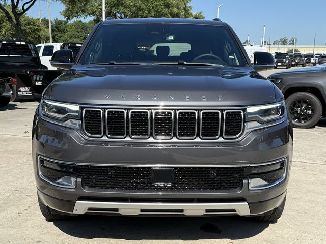 2024 Jeep Wagoneer L Series II Gray at Texan Dodge Chrysler Jeep Ram