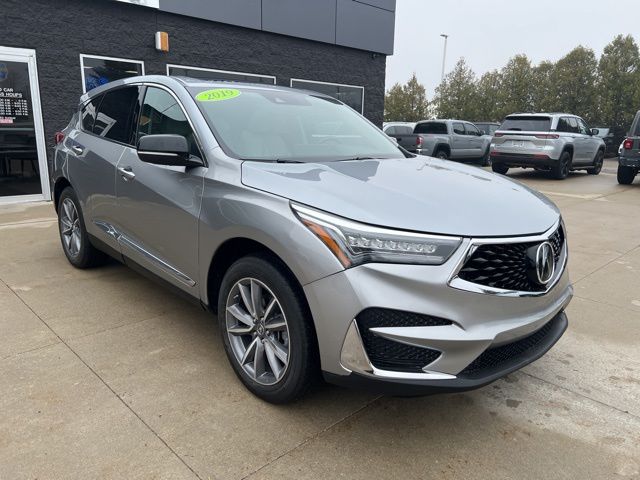 Silver 2019 Acura RDX SH-AWD with Technology Package SUV / Crossover All-Wheel Drive Automatic