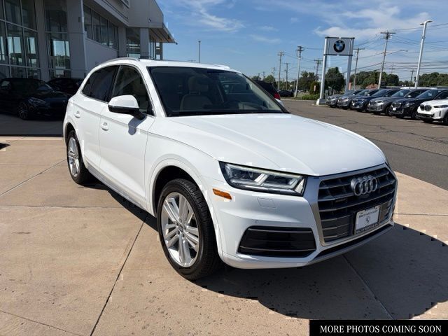 White 2018 Audi Q5 SUV / Crossover All-Wheel Drive 7-Speed Automatic