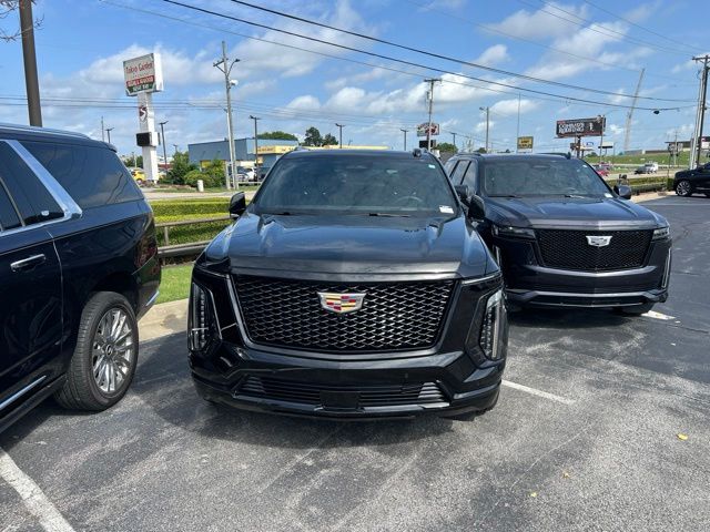 Black Raven 2025 Cadillac Escalade ESV SUV / Crossover Four-Wheel Drive Automatic