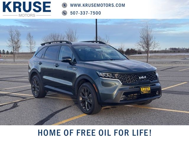2023 Kia Sorento X-Line EX's photo