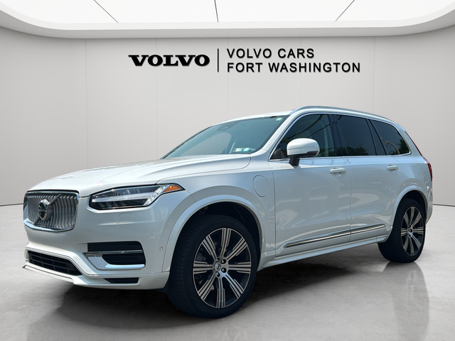 Crystal White 2025 Volvo XC90 SUV / Crossover All-Wheel Drive Automatic