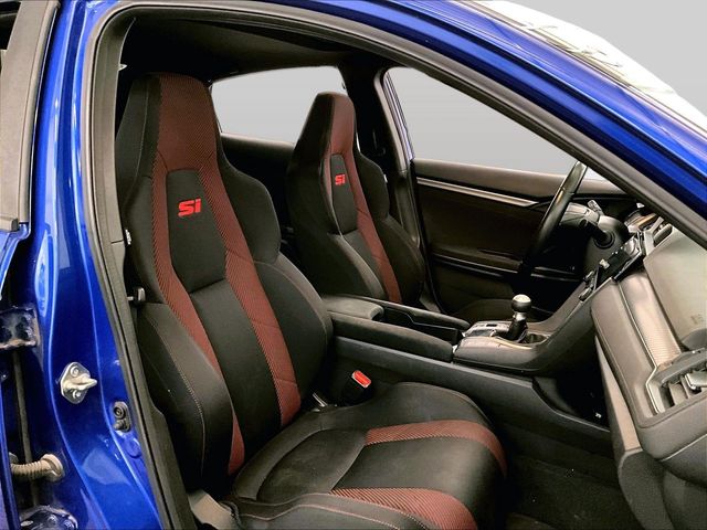 2020 Honda Civic Si Blue at Audi Porsche Sewickley