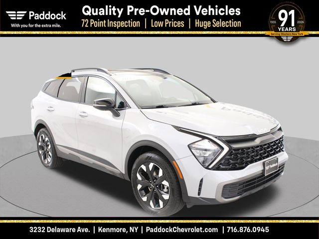 2023 Kia Sportage Gris (Wolf Gray) SUV/Crossover Tracción en las cuatro ruedas 8 velocidades Automática