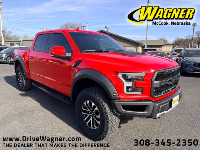Race Red 2020 Ford F-150 Pickup Truck Four-Wheel Drive Automatic