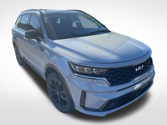 Wolf Gray 2022 Kia Sorento SX AWD SUV / Crossover All-Wheel Drive 8-Speed Dual Clutch