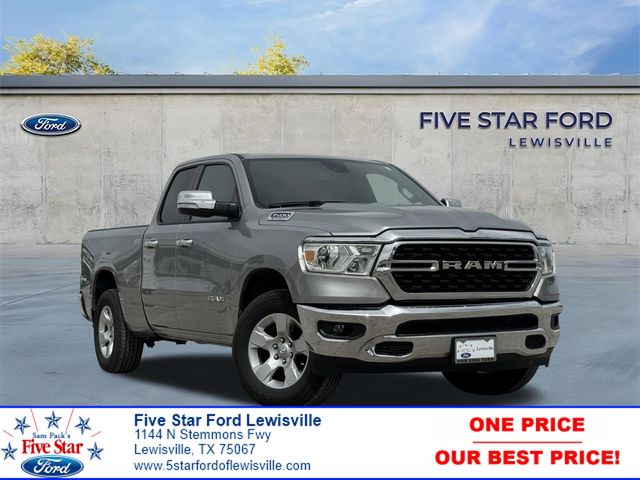 2022 RAM 1500 Big Horn Quad Cab 4WD