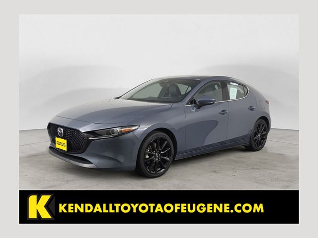 Gray Metallic 2022 Mazda MAZDA3 Premium Hatchback AWD Hatchback All-Wheel Drive 6-Speed Automatic