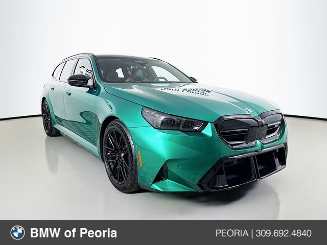 Isle of Man Green Metallic 2026 BMW M5 Touring AWD Wagon All-Wheel Drive 8-Speed Automatic