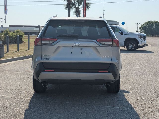 2022 Toyota RAV4 Limited Silver at Jones Ford