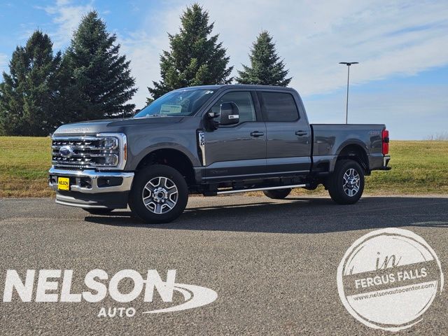 Carbonized Gray Metallic 2026 Ford F-350 Super Duty Pickup Truck Four-Wheel Drive Automatic