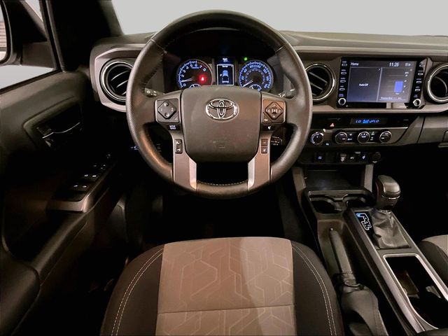 2023 Toyota Tacoma TRD Sport White at Subaru and VW of Moon Township