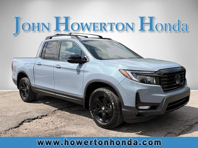 Gray 2022 Honda Ridgeline Pickup Truck All-Wheel Drive 9-Speed Automatic