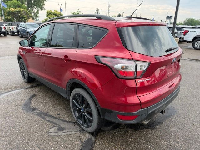 2017 Ruby Red Metallic Tinted Clearcoat Ford Escape Titanium 4X4 SUV