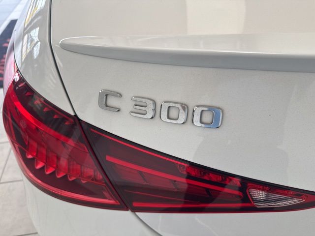 2023 Mercedes-Benz C-Class C 300 White at Central Houston Nissan