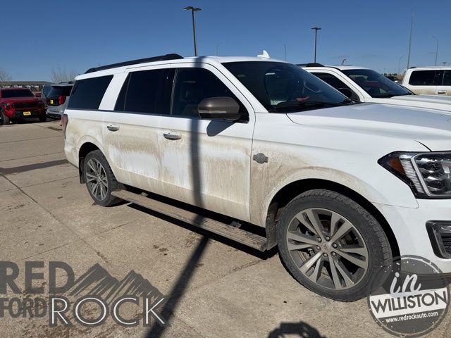 Oxford White 2021 Ford Expedition MAX King Ranch 4WD SUV / Crossover Four-Wheel Drive Automatic