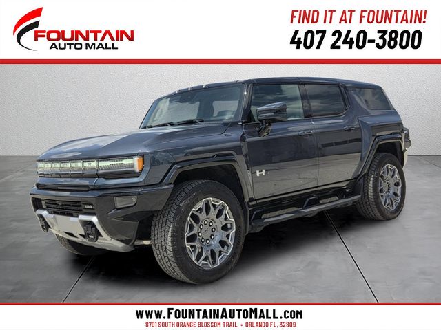 2025 GMC Hummer EV SUV 3X AWD