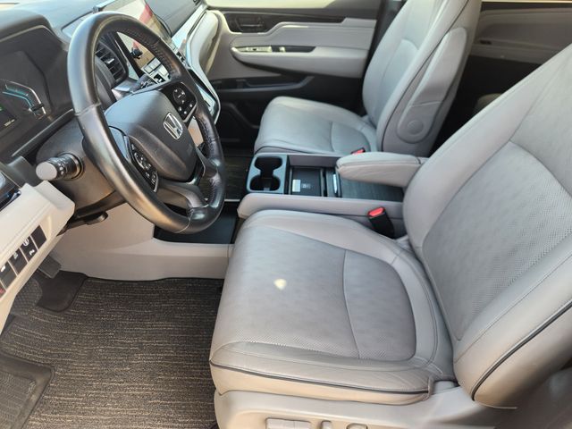 2023 Honda Odyssey Elite Silver at Classic Elite Chevrolet Sugar Land