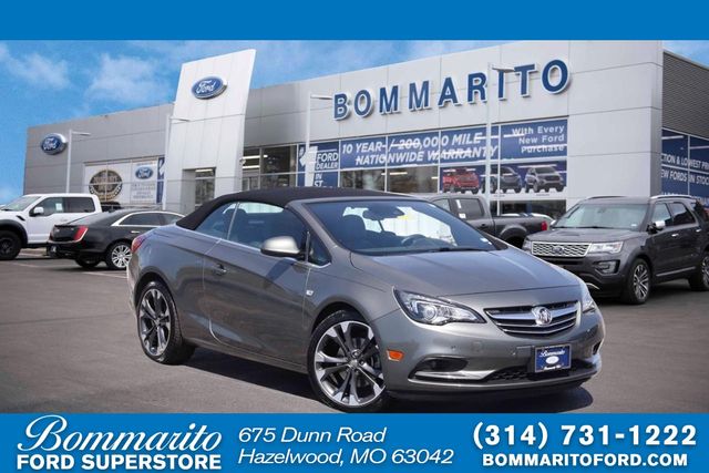 Pearl Metallic 2017 Buick Cascada Premium FWD Convertible Front-Wheel Drive 6-Speed Automatic Overdrive