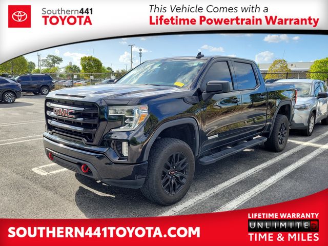 Onyx Black 2020 GMC Sierra 1500 Elevation Crew Cab 4WD Pickup Truck Four-Wheel Drive Automatic