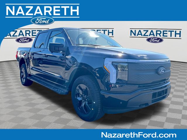 new 2025 Ford F-150 Lightning car, priced at $64,329