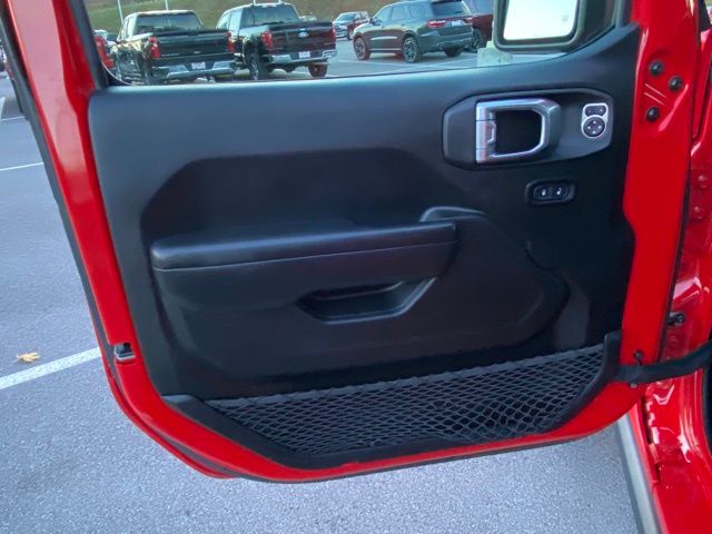 used 2022 Jeep Wrangler car, priced at $32,460