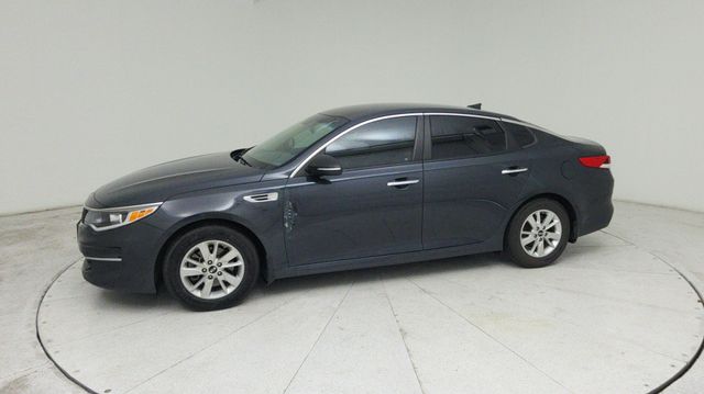 2016 Kia Optima LX Green at Autostrade