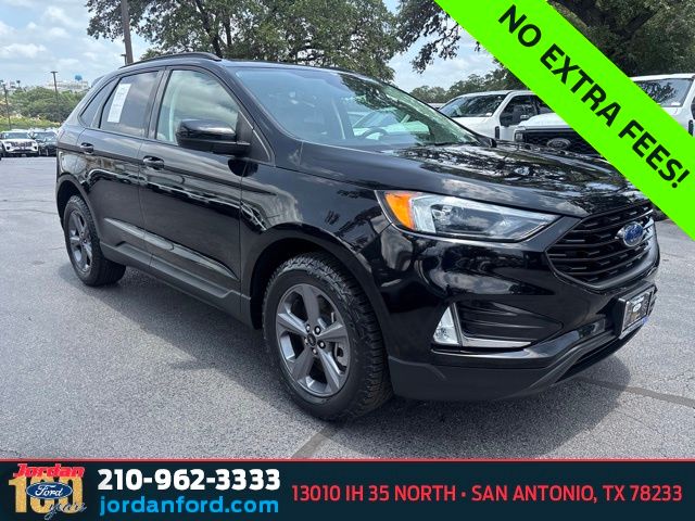 Agate Black Metallic 2023 Ford Edge SUV / Crossover All-Wheel Drive 8-Speed Automatic