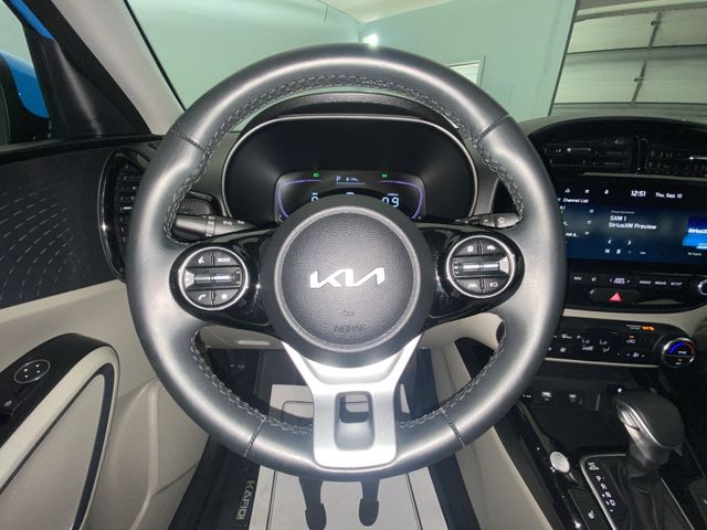 Used 2023 Blue Kia EX image 14